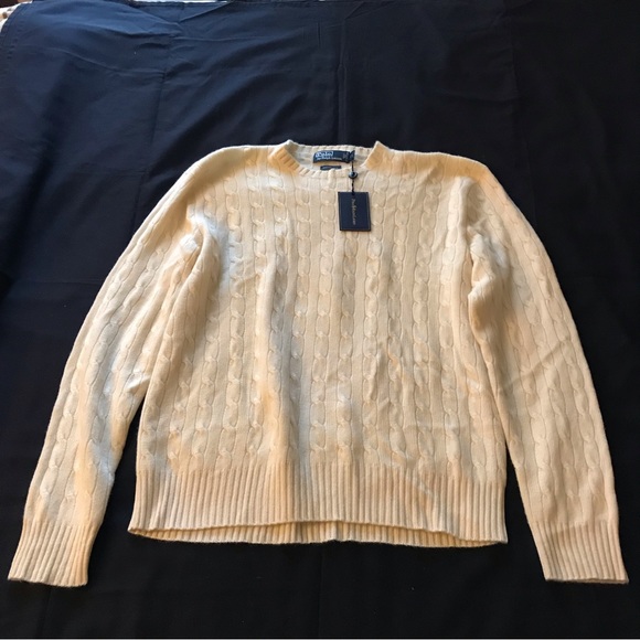 Polo Ralph Lauren Mens XL Cashmere Sweater - Picture 4 of 4